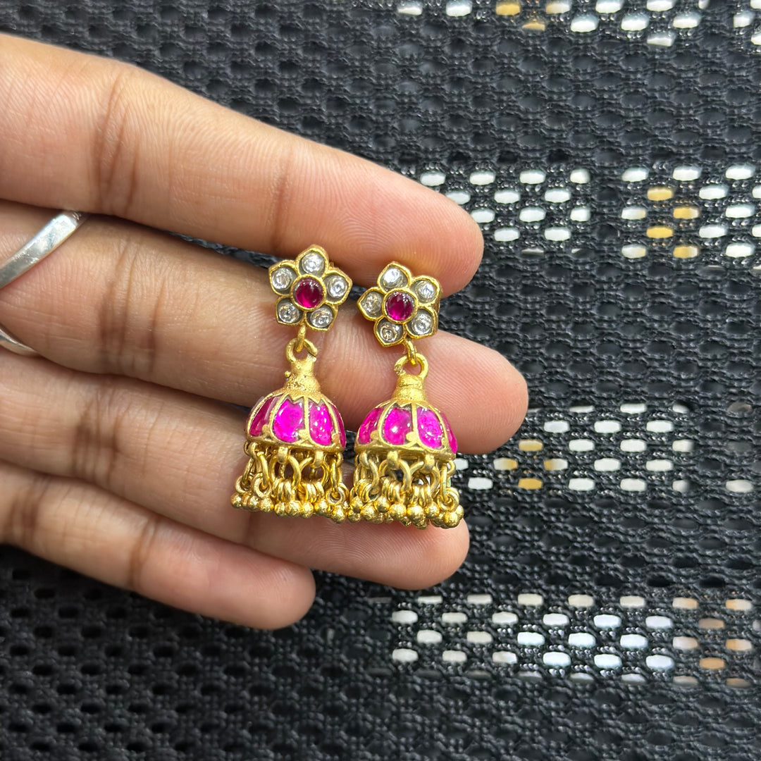 Jadau Kundan Earrings