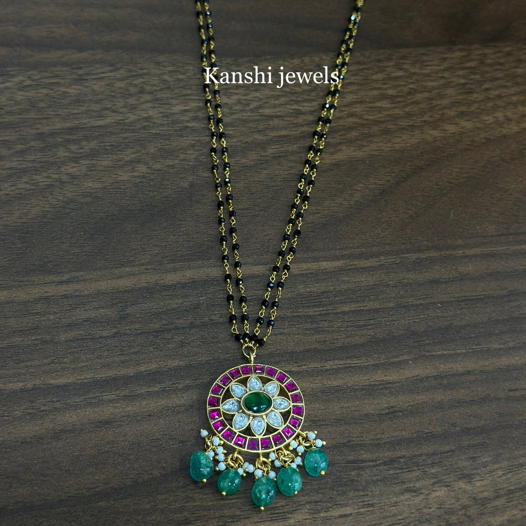 Dulhan Mangalsutra,
Jadau Kundan Mangalsutra by Kanshi Jewels