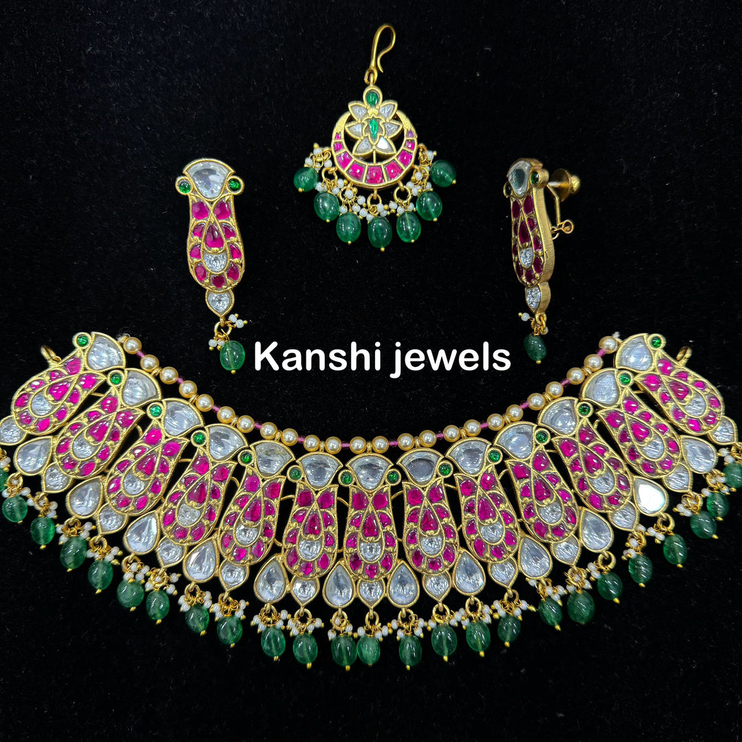 Jadau Kundan Jewellery