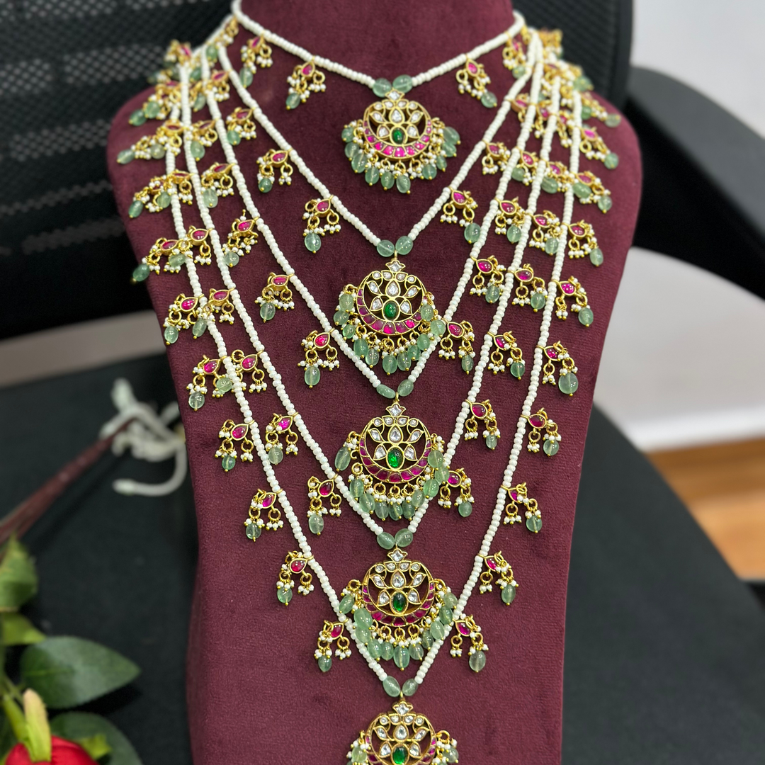 Jadau Kundan Jewellery
