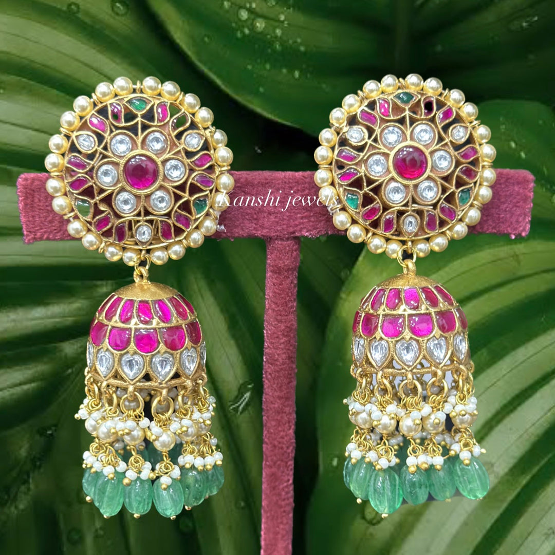 Jadau Kundan Earrings