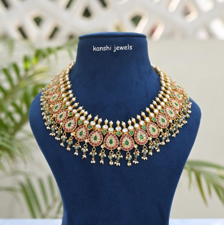 Jadau necklace