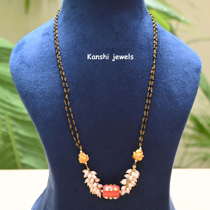 Dulhan Mangalsutra,
Jadau Kundan Mangalsutra by Kanshi Jewels