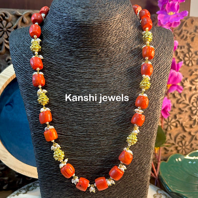 Coral nakashi mala