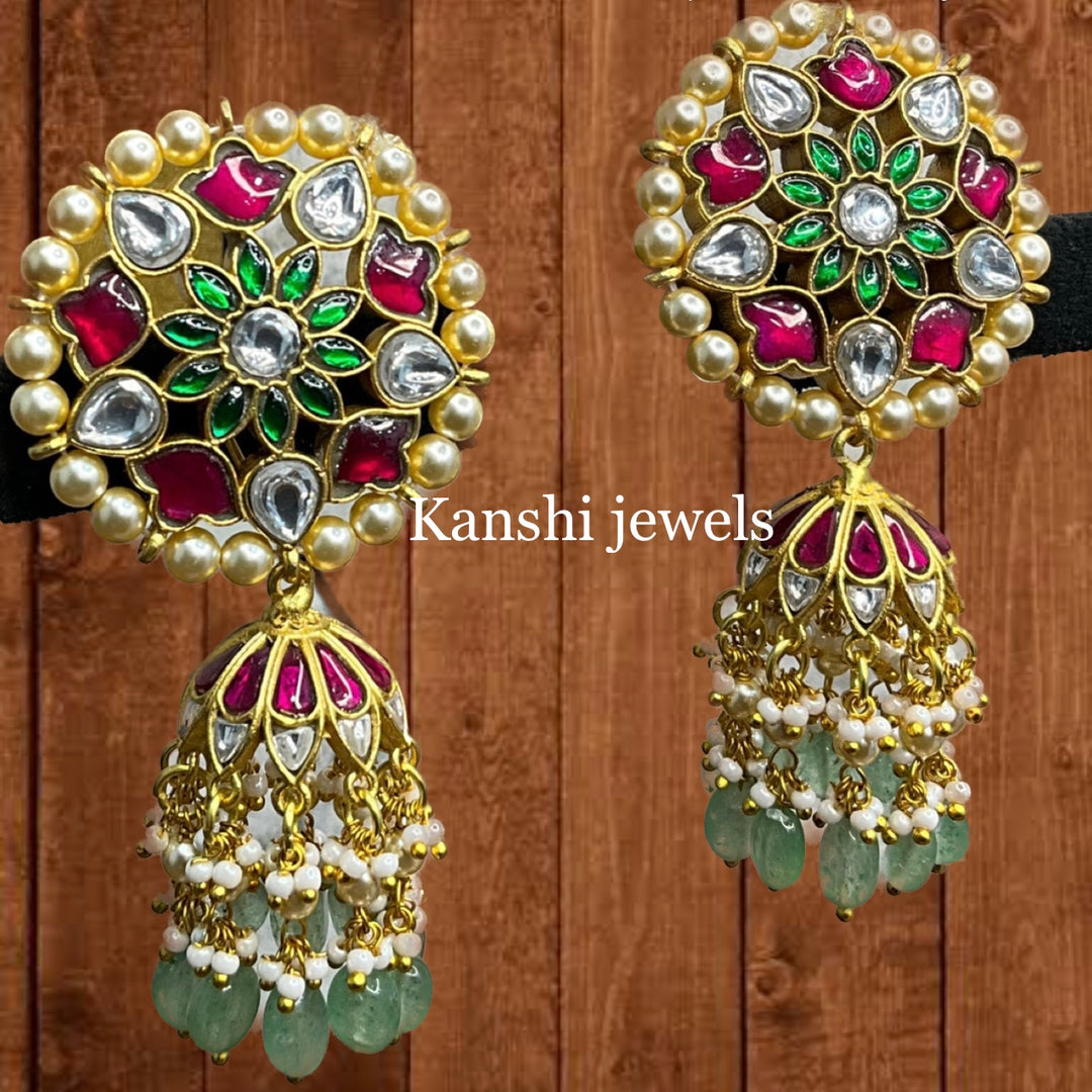 Jadau Kundan Earrings
