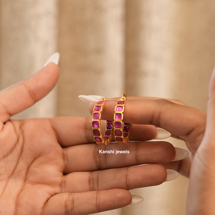 Exclusive Jadau Western Fusion Danglers