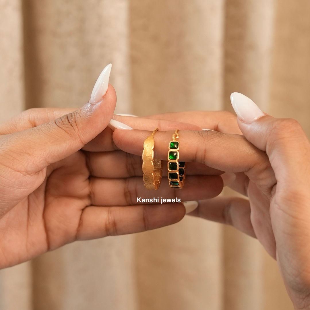 Exclusive Jadau Western Fusion Danglers