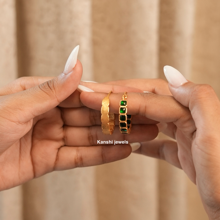 Exclusive Jadau Western Fusion Danglers