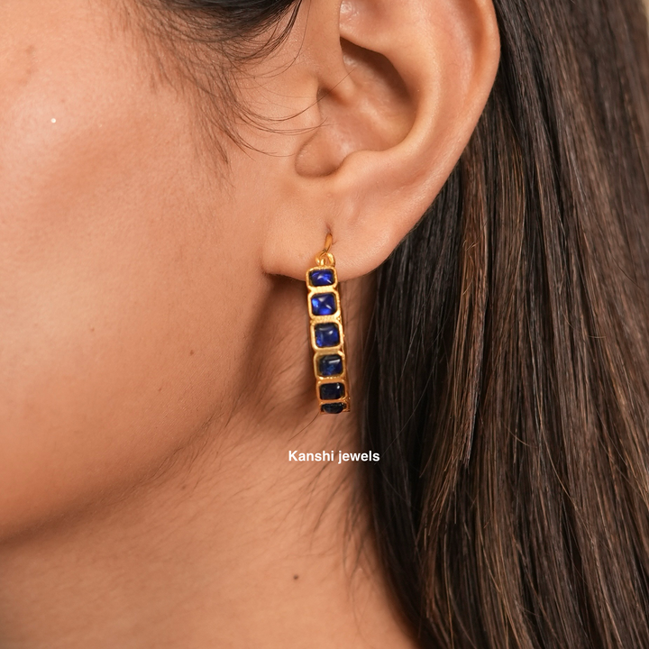 Exclusive Jadau Western Fusion Danglers