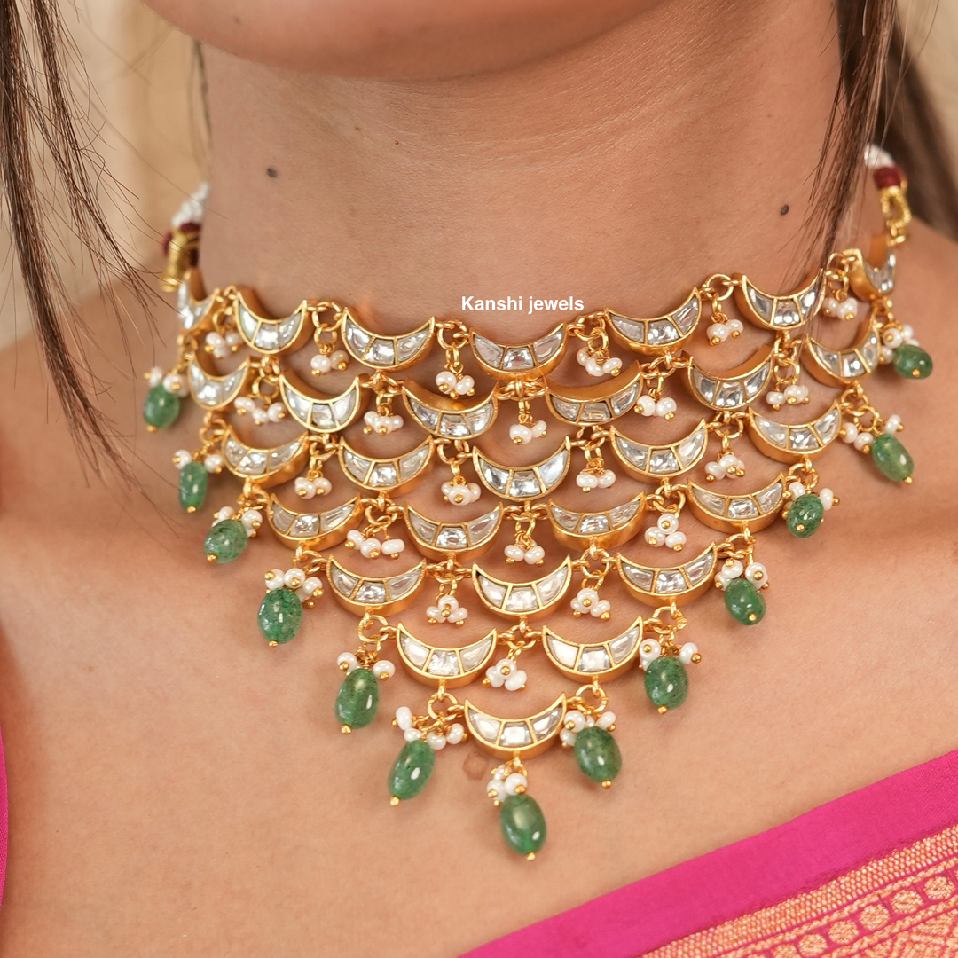 Moon Kundan Motives Classic Set