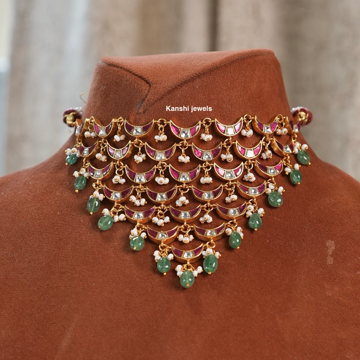 Moon Kundan Motives Classic Set