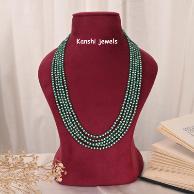 Emerald look mala