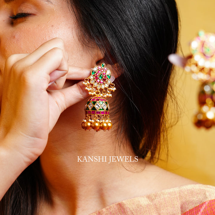 Exclusive dulhan rani jhumkas