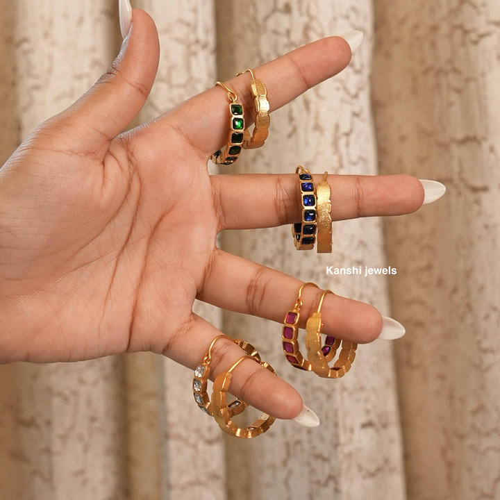 Exclusive Jadau Western Fusion Danglers