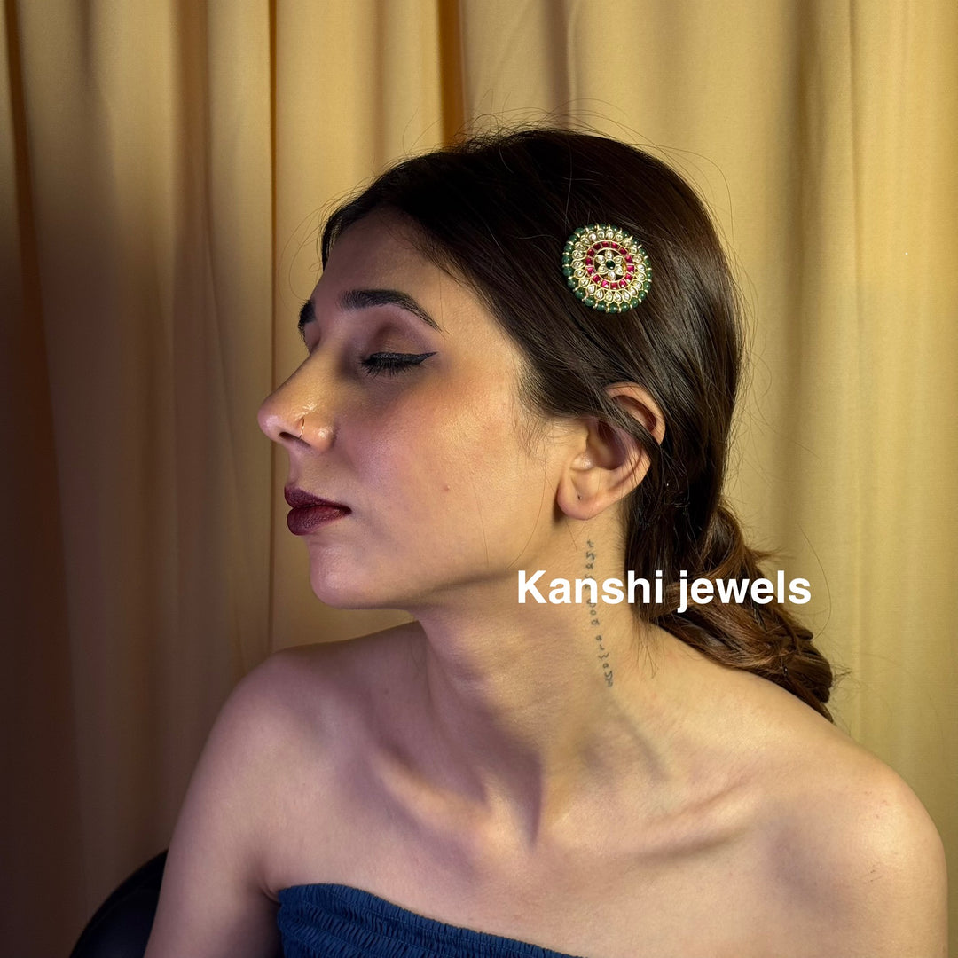 Dulhan Hair accessory
Traditional Hair jewellery