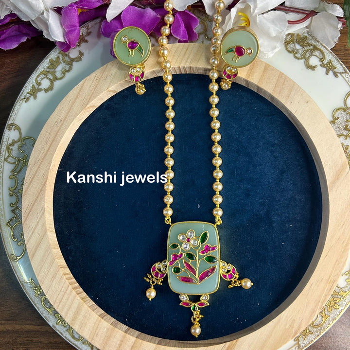 Hand work jadau set
