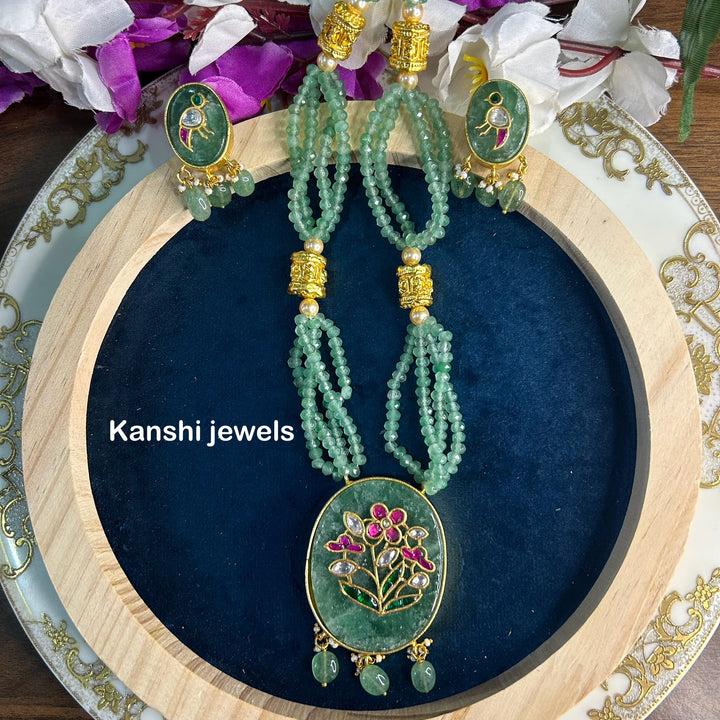Hand work jadau set