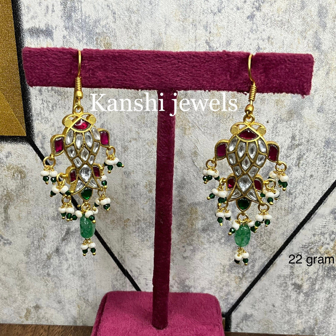 Jadau Kundan Earrings