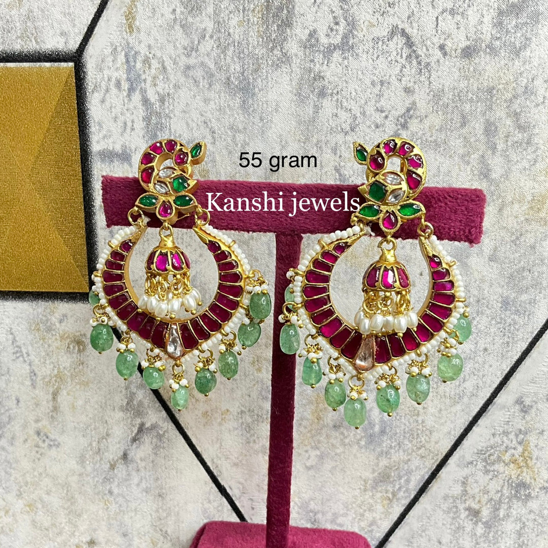 Jadau Kundan Earrings