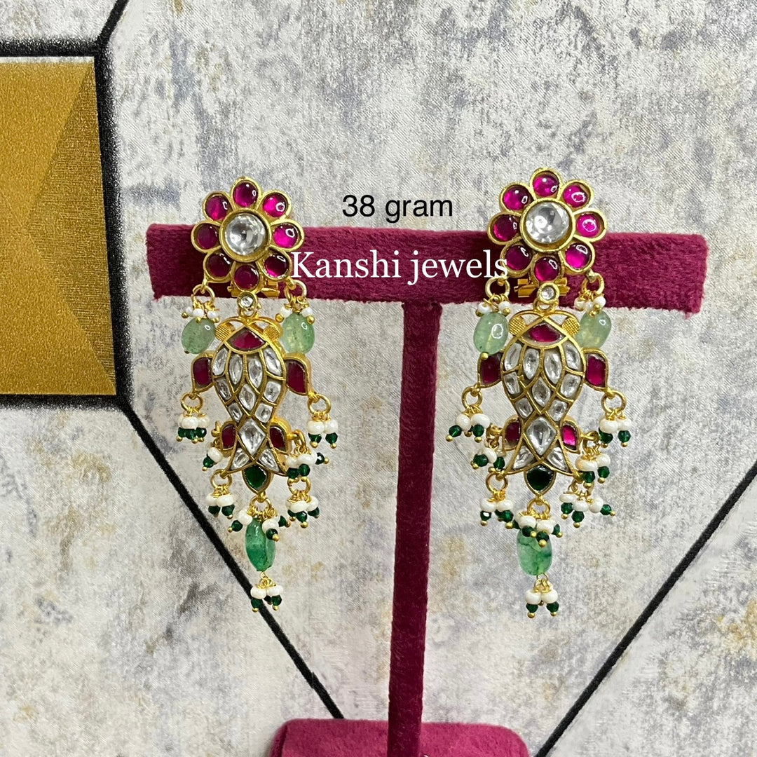 Jadau Kundan Earrings