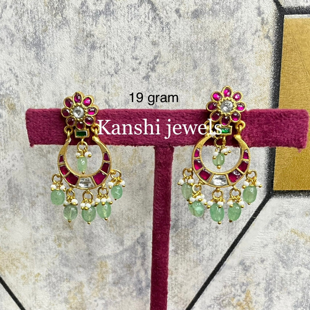 Jadau Kundan Earrings
