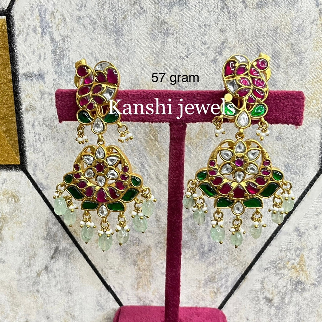 Jadau Kundan Earrings