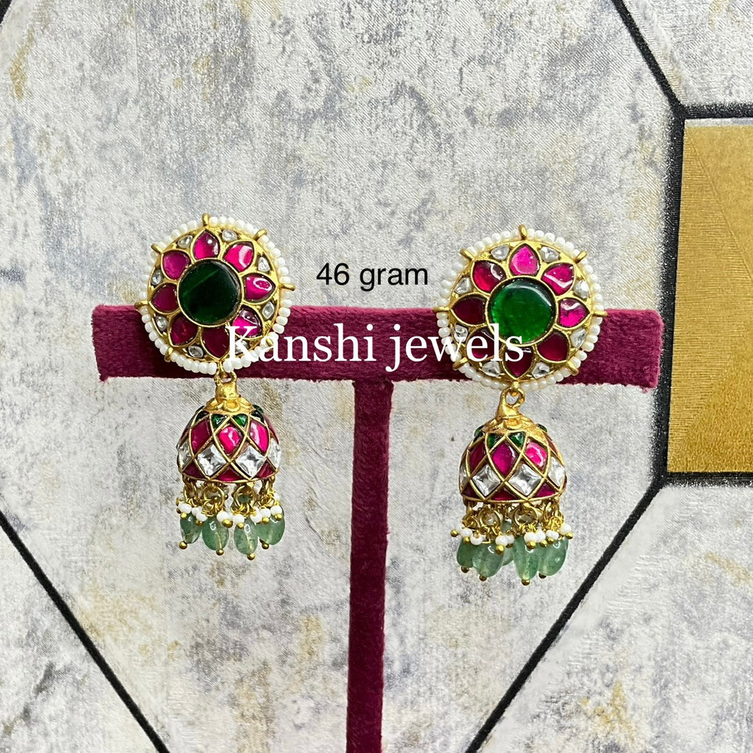 Jadau Kundan Earrings