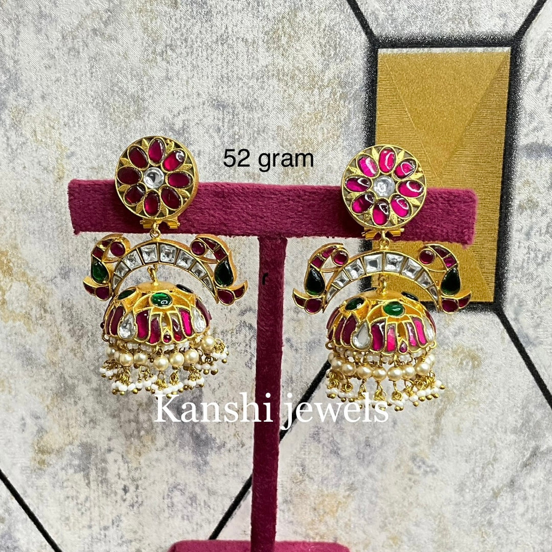 Jadau Kundan Earrings