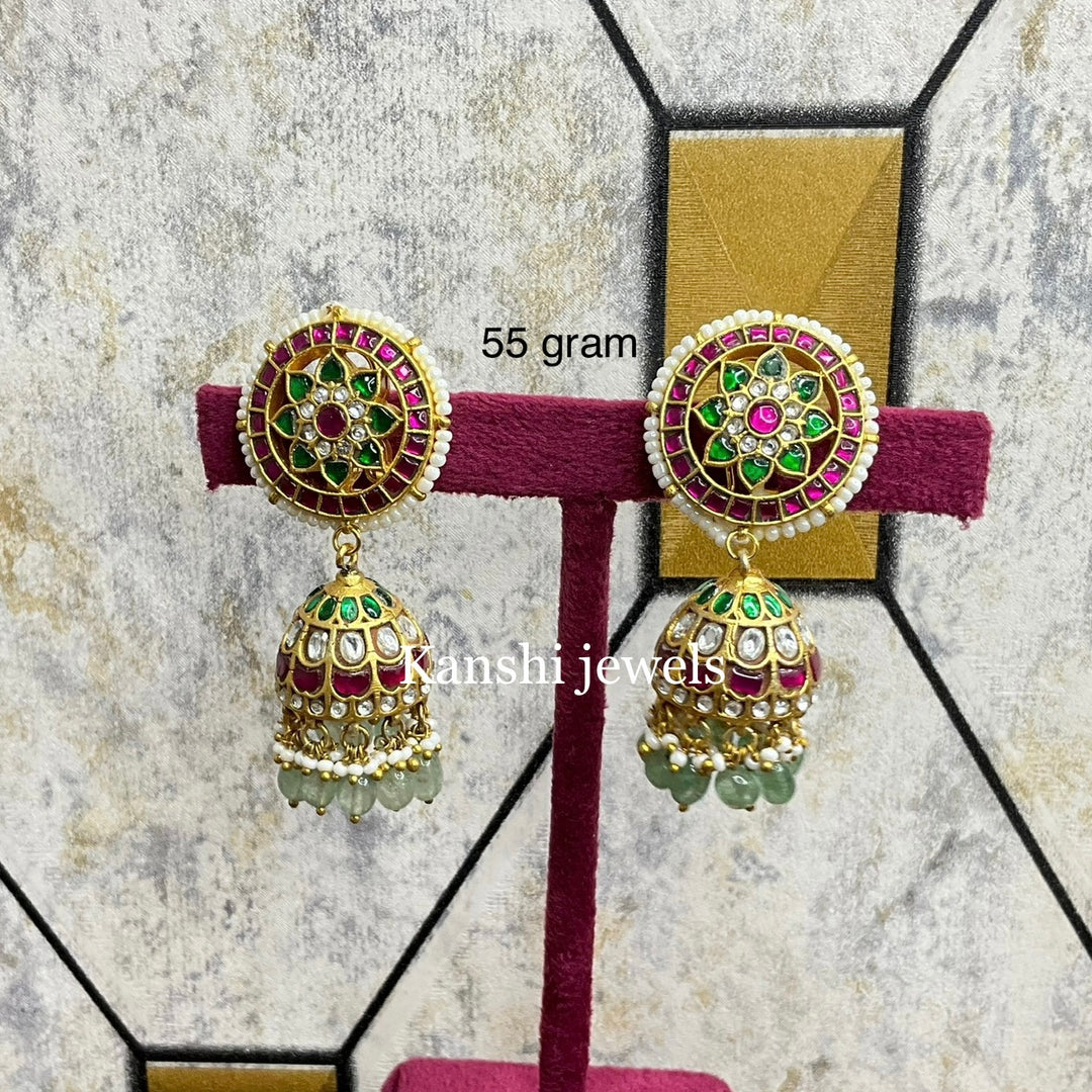 Jadau Kundan Earrings