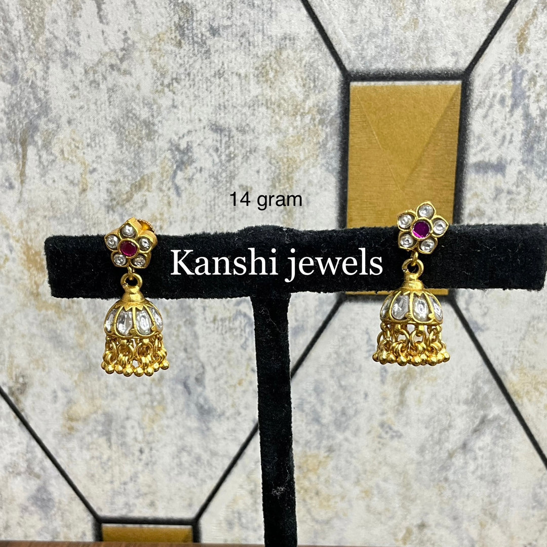 Jadau Kundan Earrings