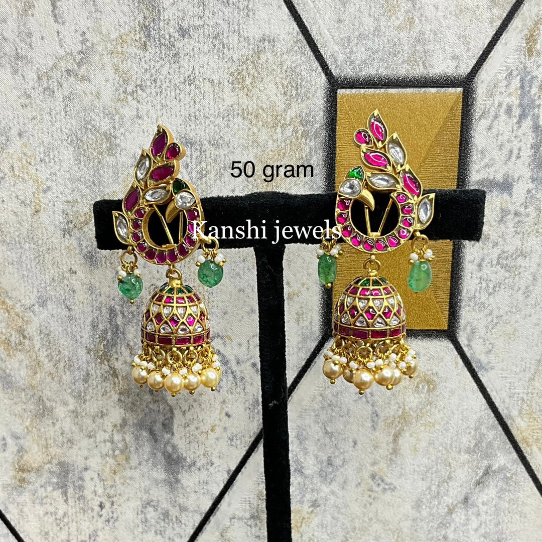 Jadau Kundan Earrings