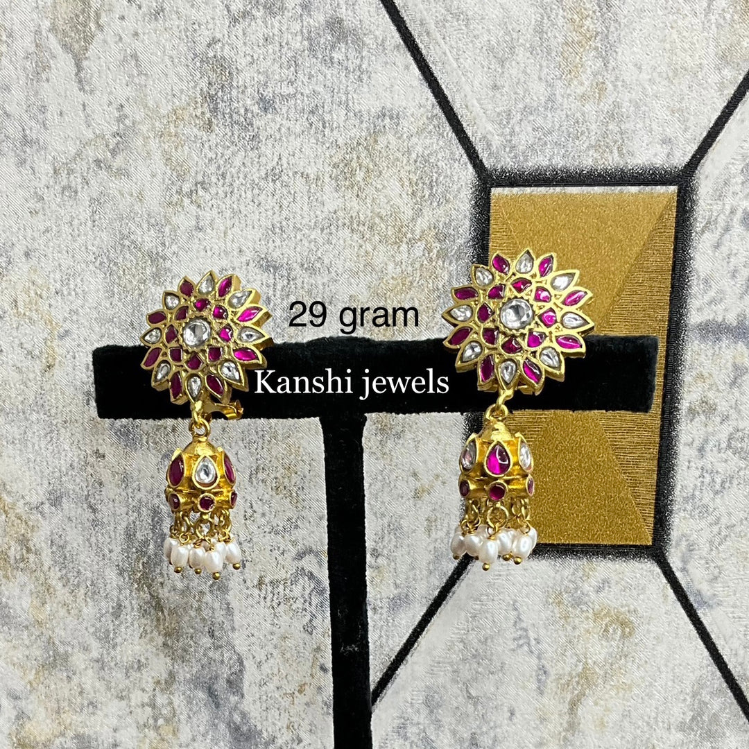 Jadau Kundan Earrings