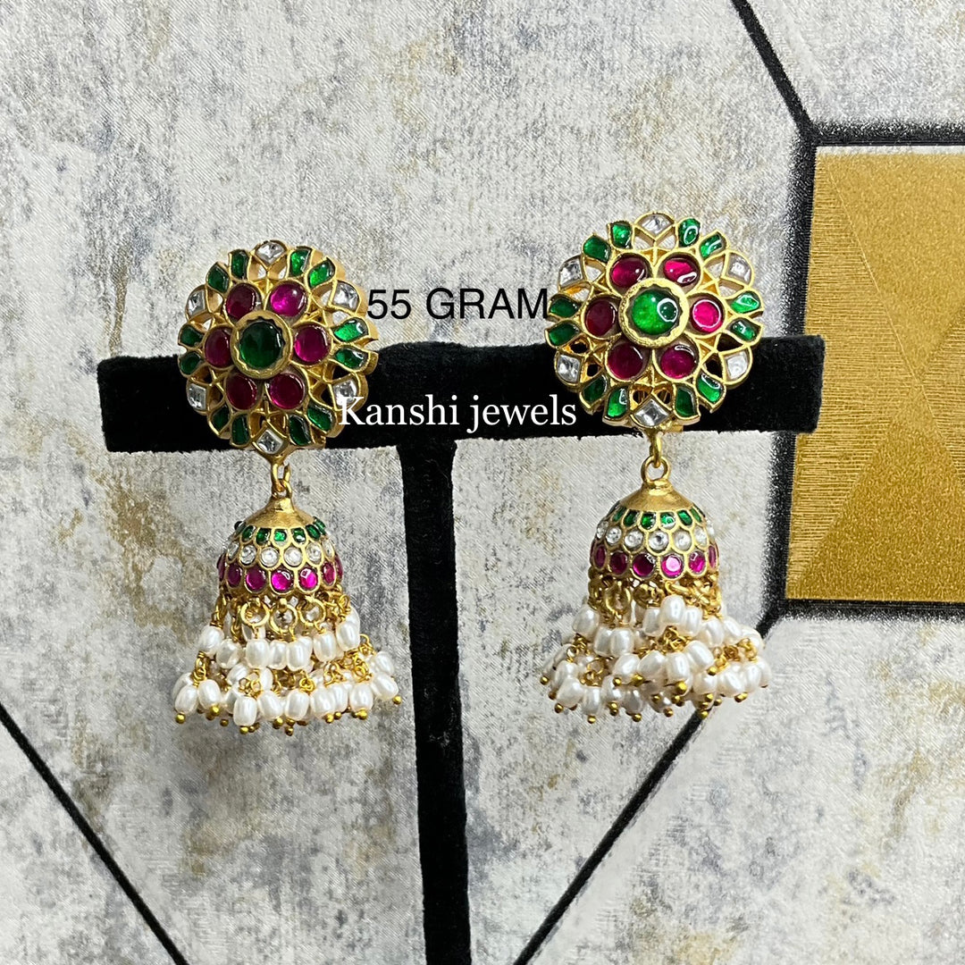 Jadau Kundan Earrings