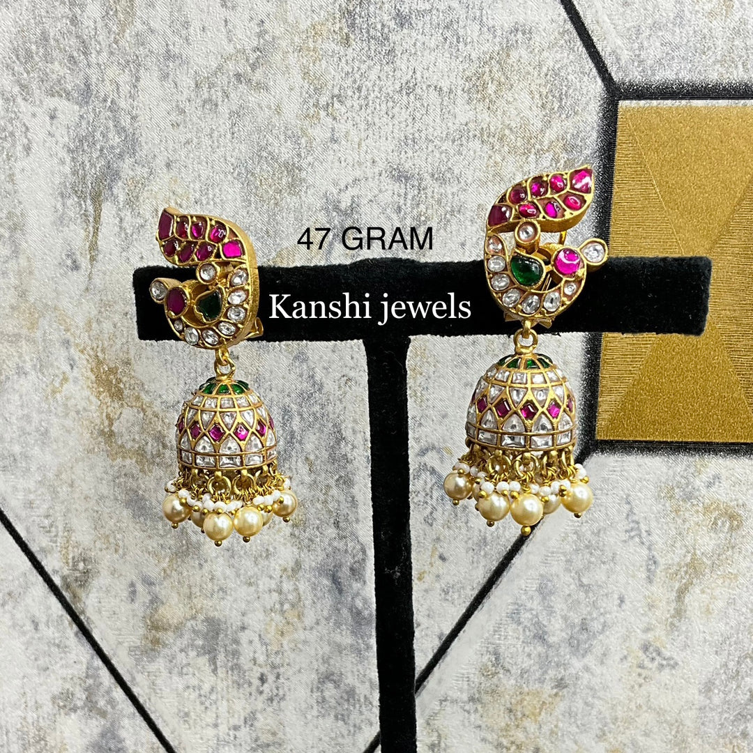 Jadau Kundan Earrings