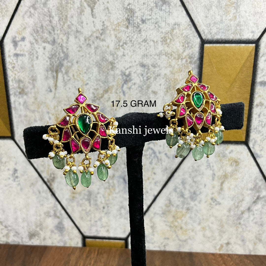 Jadau Kundan Earrings