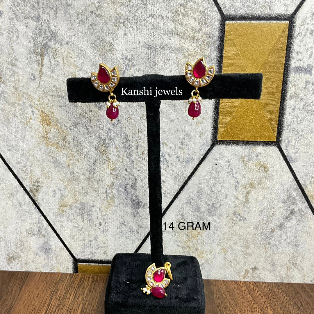 Jadau Kundan Earrings