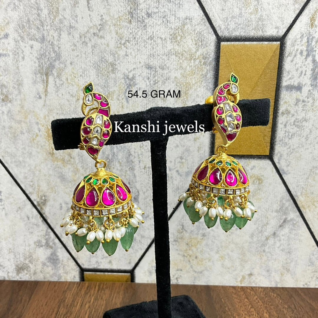 Jadau Kundan Earrings