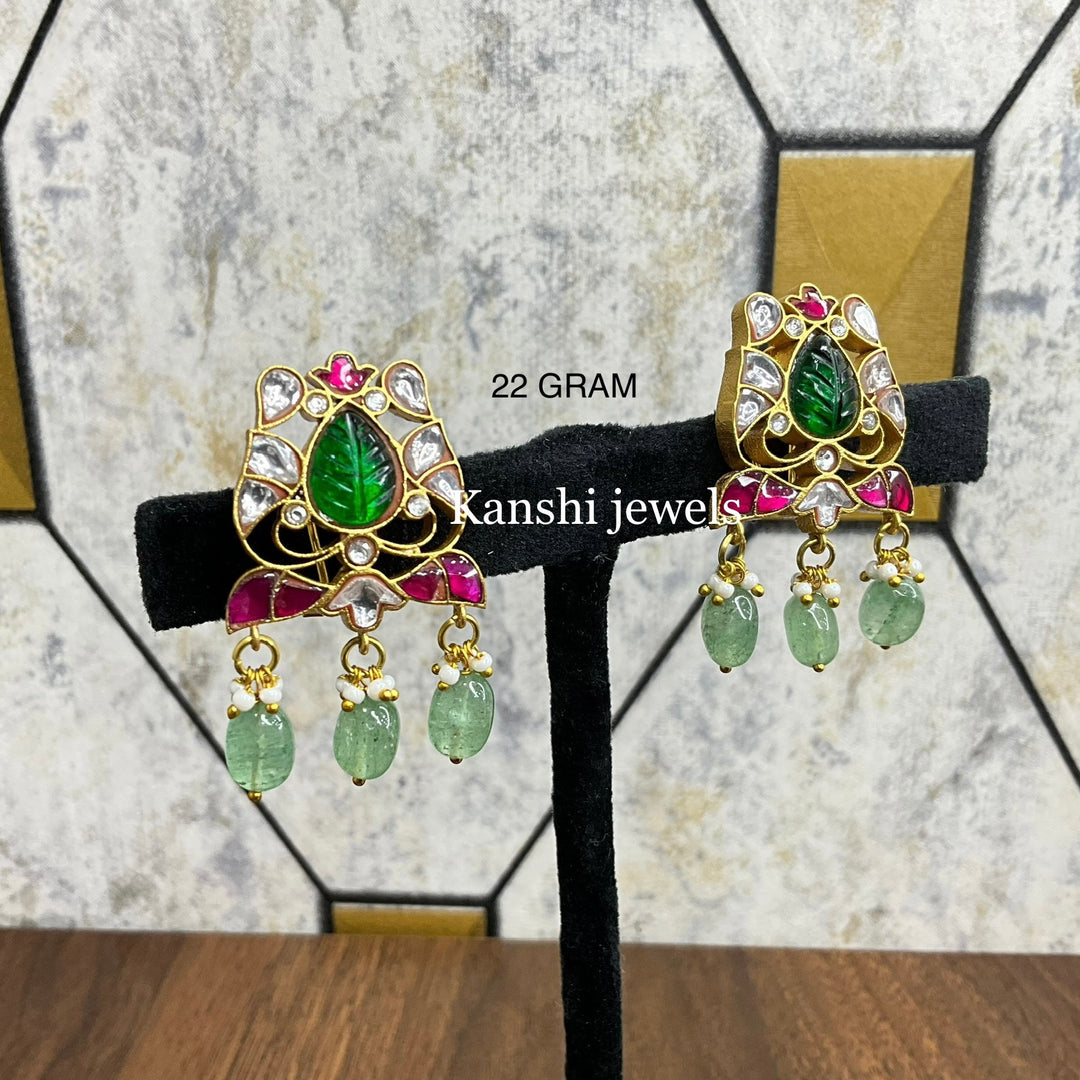 Jadau Kundan Earrings