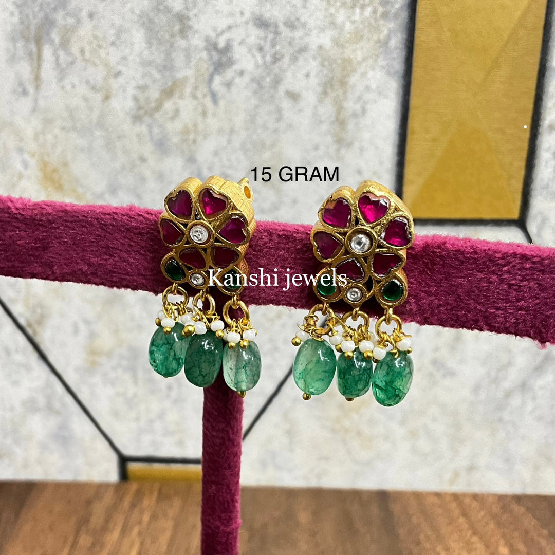 Jadau Kundan Earrings