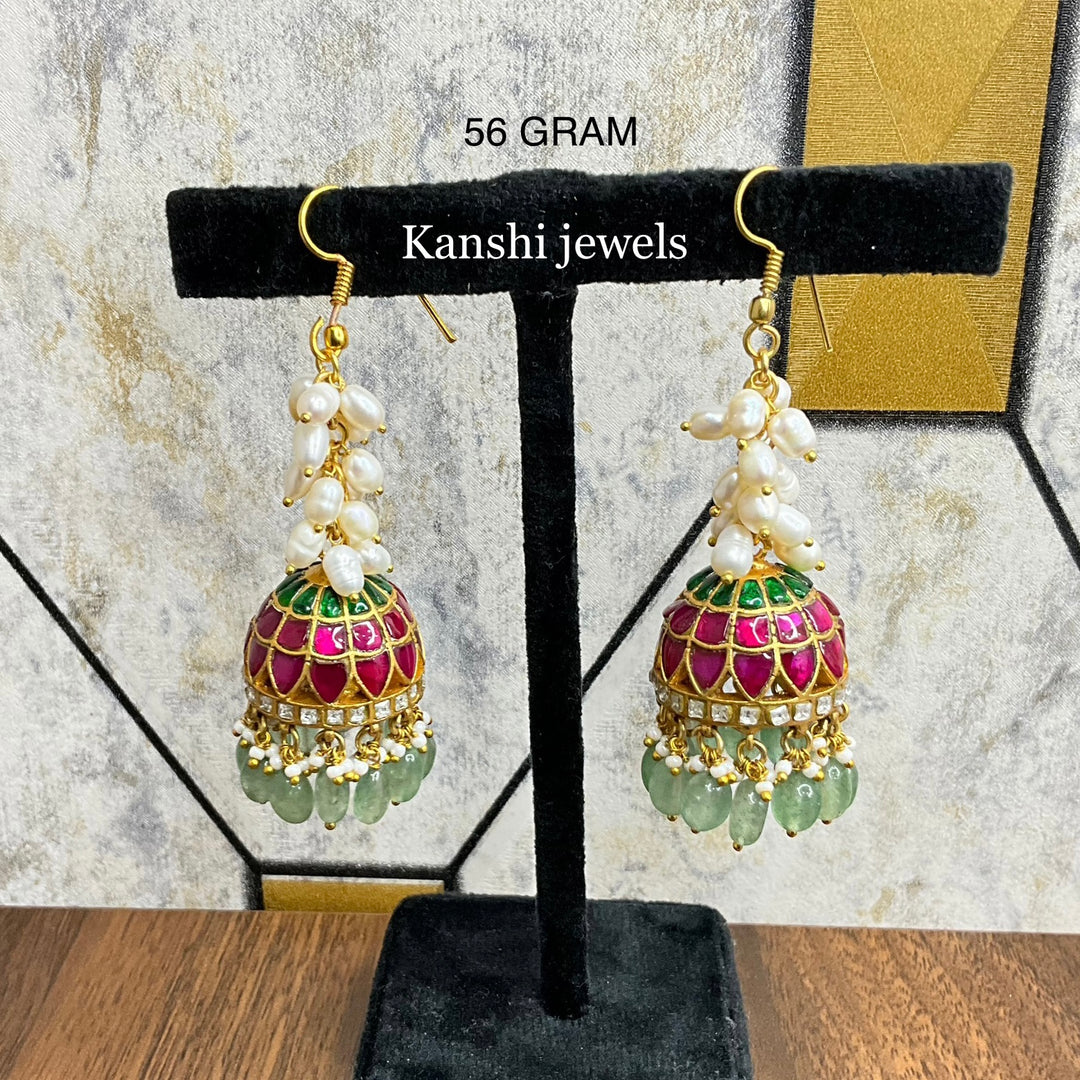 Jadau Kundan Earrings