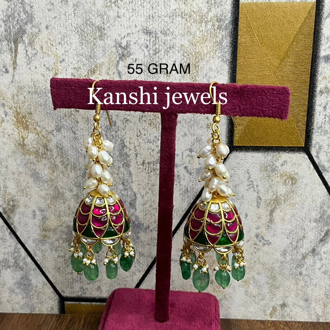 Jadau Kundan Earrings
