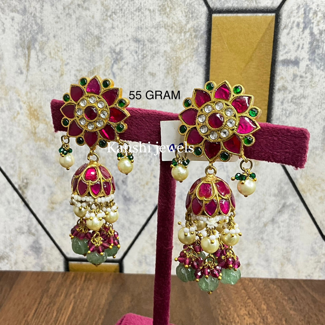 Jadau Kundan Earrings
