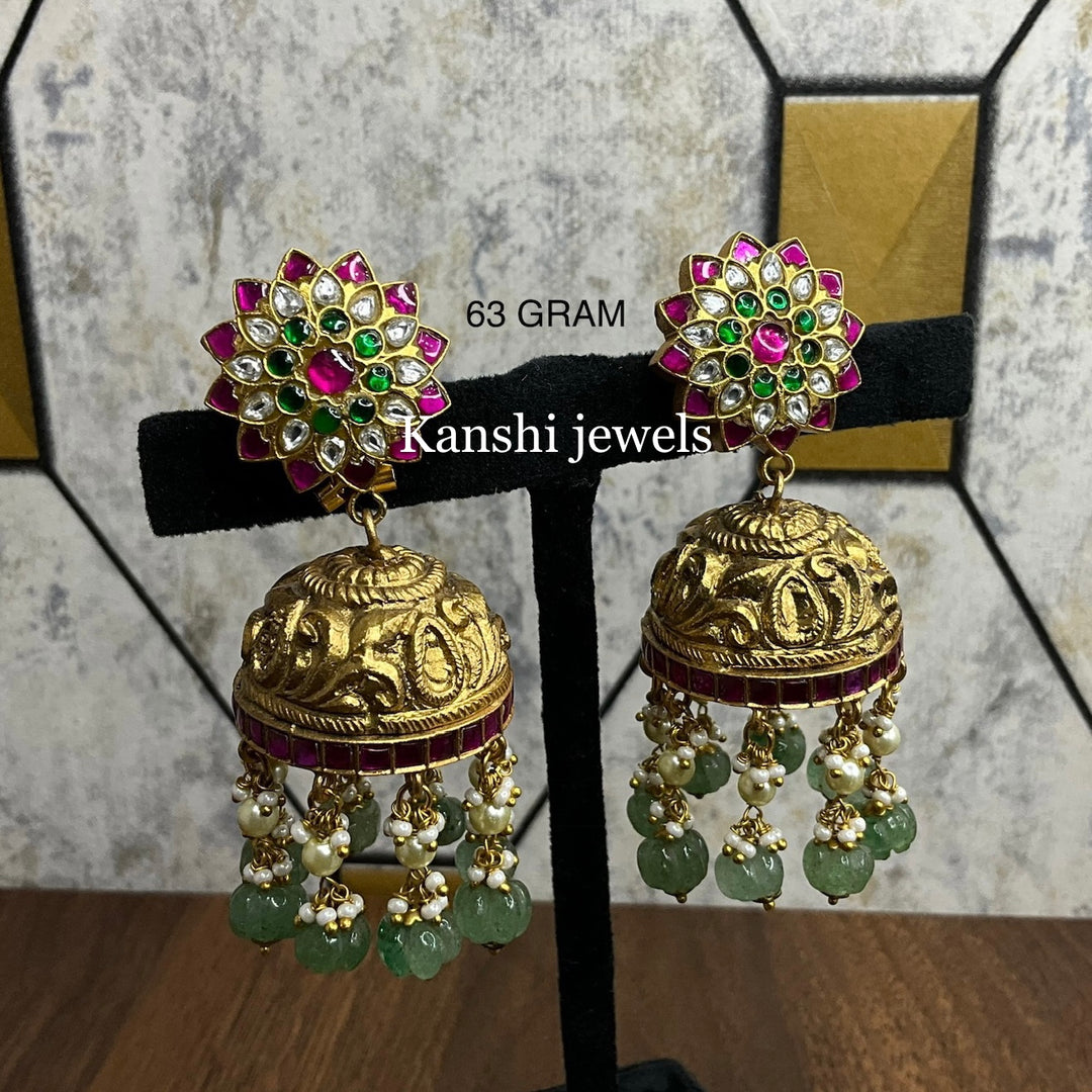 Jadau Kundan Earrings