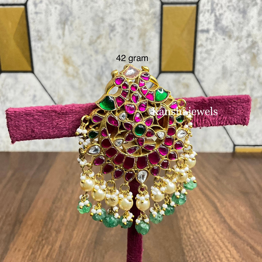 Jadau Kundan Pendant