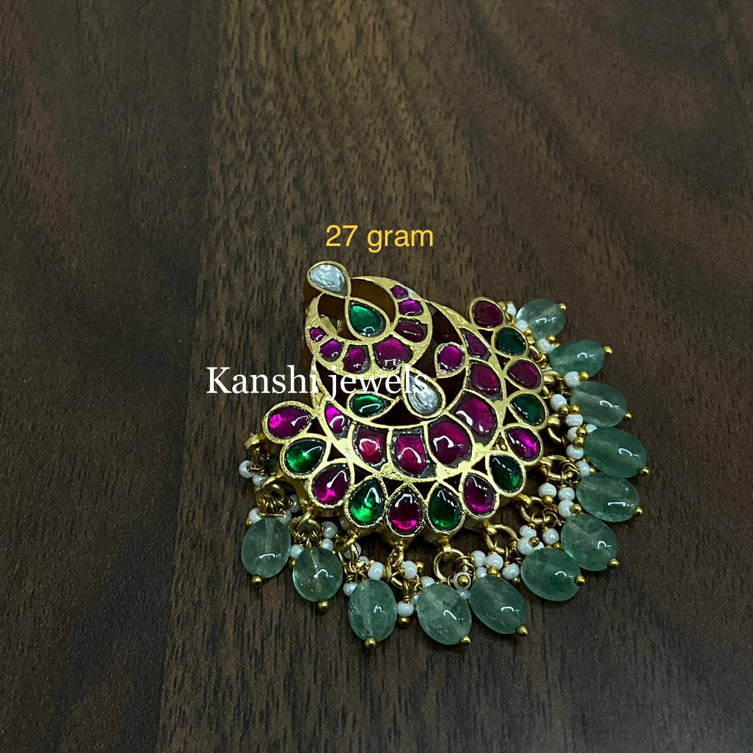 Jadau Kundan Pendant