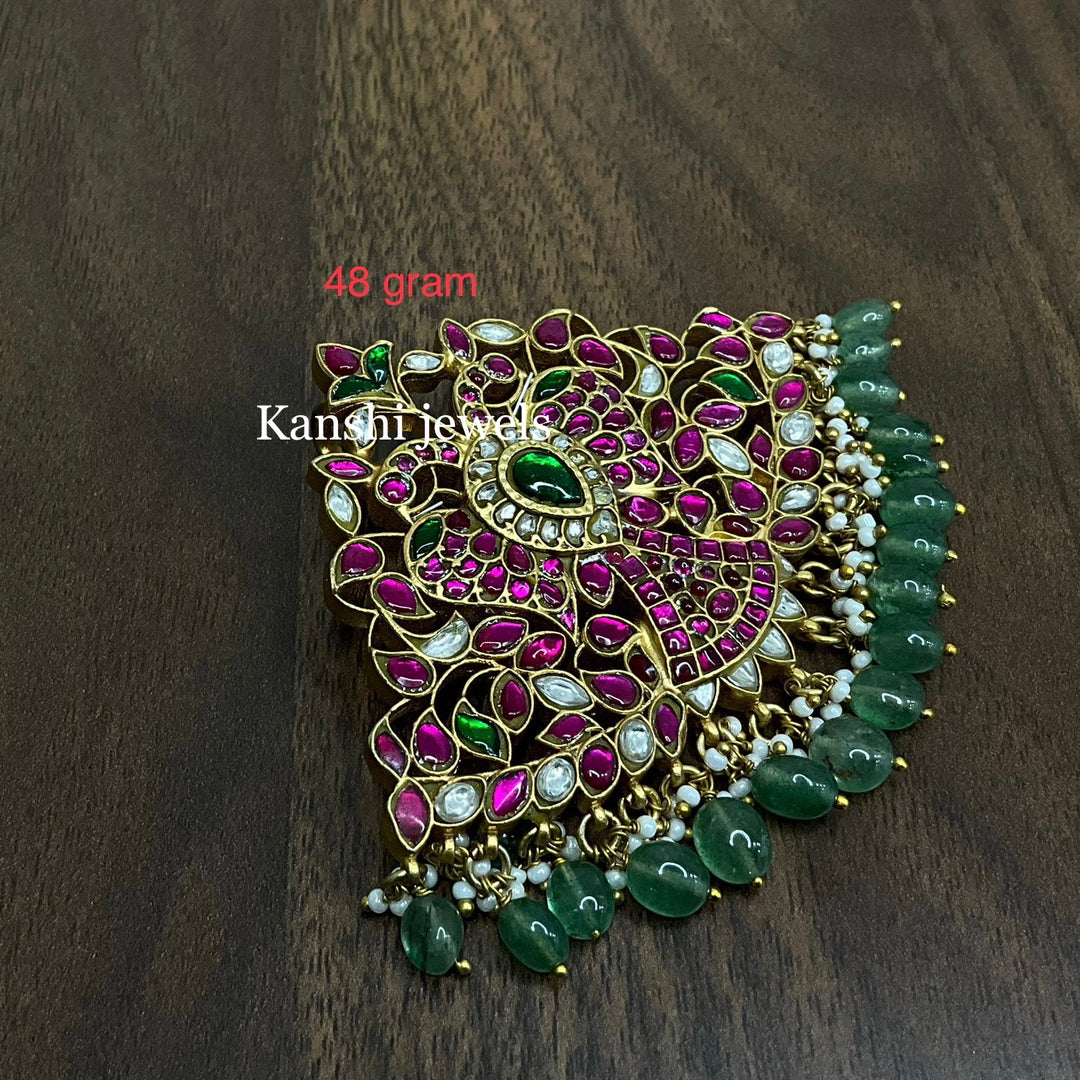 Jadau Kundan Pendant