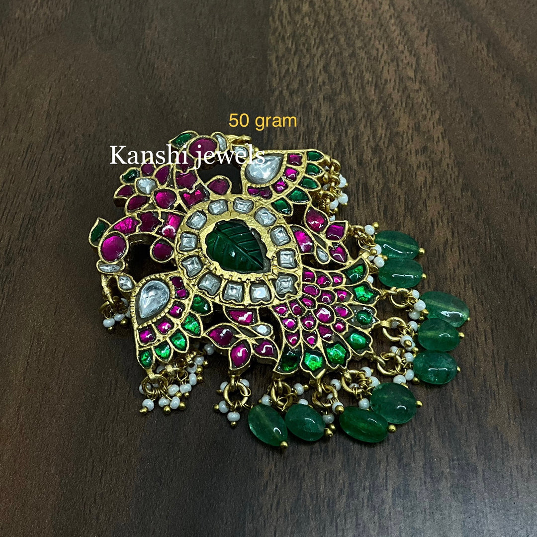 Jadau Kundan Pendant