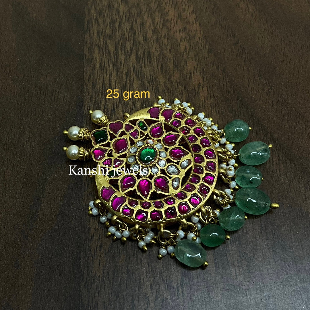 Jadau Kundan Pendant