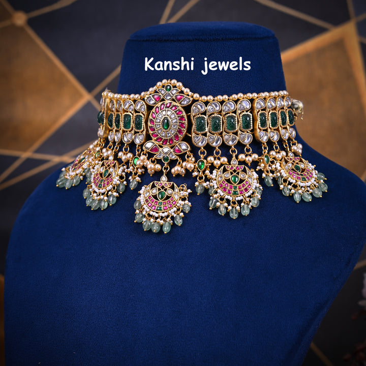 kundan jadau jewellery
