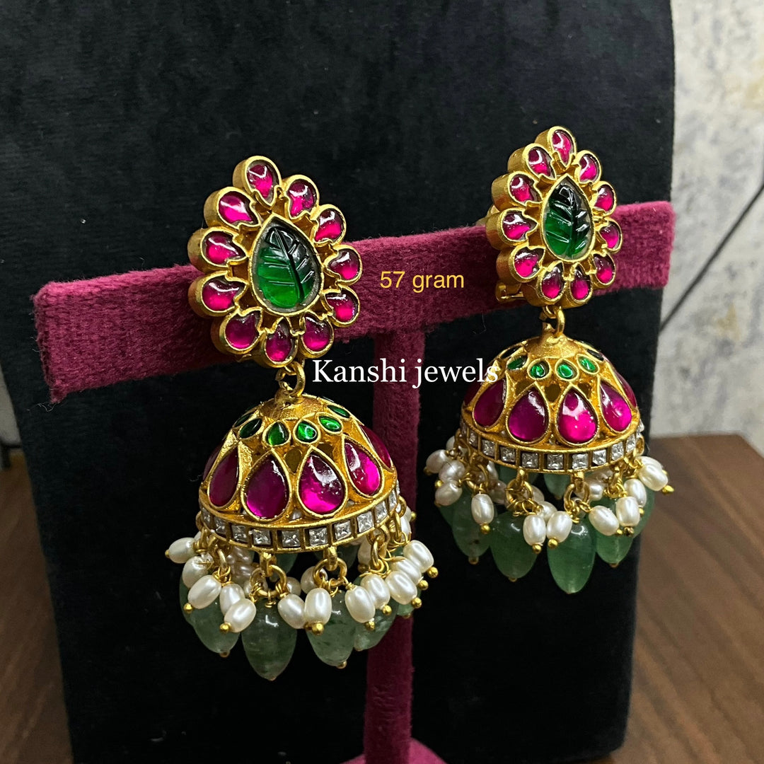 Jadau Kundan Earrings